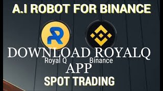 Download RoyalQ Crypto Trading App [upl. by Nnaeilsel]