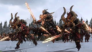 Khorne Vs Norsca  Total War Warhammer 3 Cinematic Battle [upl. by Horton589]