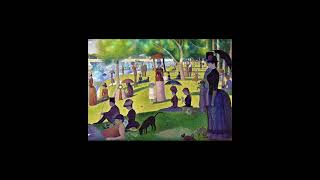 ITCHYCOO PARK  SUNDAY AFTERNOON IN THE PARK  GEORGES SEURAT  SMALL FACES MUSIC amp ART FANTASY [upl. by Kamal]