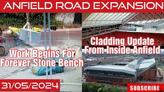 Anfield Road Expansion 31052024 [upl. by Nyar]