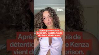 Après quatre mois de détention l’influenceuse Poupette Kenza vient de sortir de prison [upl. by Nameerf]