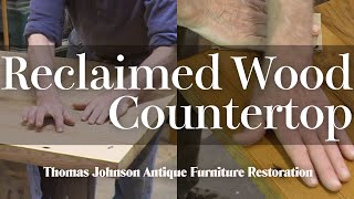 New Life for OLD Wood  Thomas Johnson Antique Furniture Restoration [upl. by Nirrac]