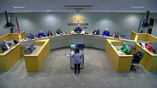 Merriam City Council Meeting Oct 28 2024 [upl. by Candie]