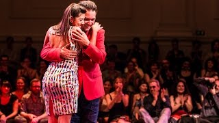 Tango M quotChichoquot Frúmboli y Roxana Suarez 01052016 Brussels Tango Festival Mixed couple 24 [upl. by Nicolle]