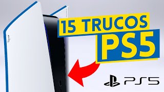 15 TRUCOS para PS5  Sácale el máximo provecho a tu nueva consola [upl. by Opportuna871]