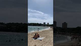 Magaluf Beach in Majorca Spain shorts beach travel [upl. by Steffi]