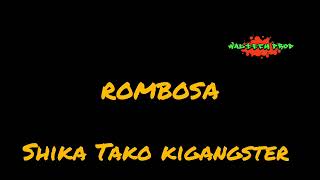 WALMAR MUFLO  ROMBOSA FT MANYANGA FT TOSH AUDIO MUSIC [upl. by Nagle]