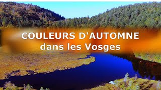 COULEURS DAUTOMNE dans les Vosges [upl. by Wynny]