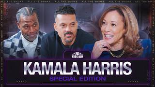 Vice President Kamala Harris Interview  All the Smoke Special Edition [upl. by Eizus]