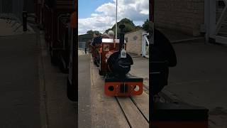 quotNimrodquot Ropsley Heath Light Railway steam locomotive by Station Road Steam 080624 shorts [upl. by Ahtnamas]