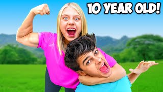 Saying YES To A 10 Year Old For 24 Hours [upl. by Geri]