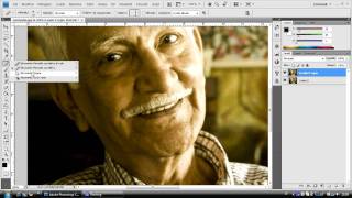 tutorial ringiovanire il viso di una persona con photoshopavi [upl. by Direj765]