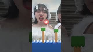 TikTokで流行ってる「ニワトリゲーム」に挑戦してみた結果wwwShorts [upl. by Ranson]