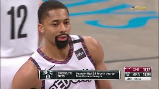 Spencer Dinwiddie Full Play vs Chicago Bulls  030820  Smart Highlights [upl. by Delastre]