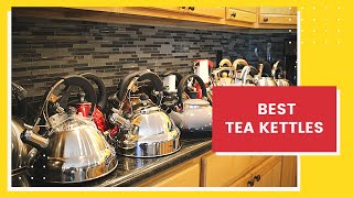 Best Whistling Tea Kettles Testing 14 Top Kettles [upl. by Peggir]