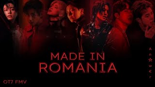 BTS  Made In Romania FMV [upl. by Eylrac]