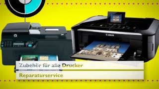 Druckertoner Tintenstrahldrucker Druckerpapier Druckertinte Druckzentrum Aurich [upl. by Aihsei]