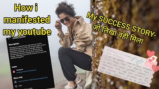 My success STORY  मैंने लिखा universe को letter scripting lawofattraction letter [upl. by Hotchkiss]