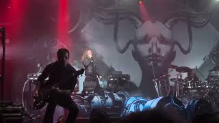 Amaranthe  Damnation Flame live Budapest Barba Negra 2024 03 08 [upl. by Jadda]