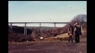 Okehampton to Meldon Quarry 1971 [upl. by Llet]