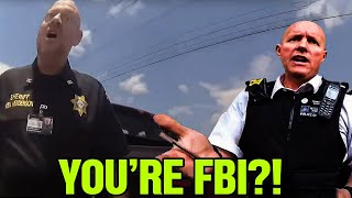 COPS MISTAKENLY ARRESTED FBI AGENT  Cops Caught [upl. by Toulon]