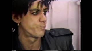 IGGY POP backstage Interview 1983 by Ron Young San Antonio Texas [upl. by Sheffy371]