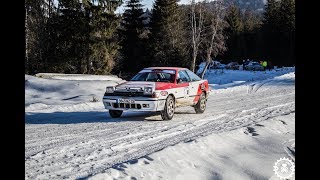 Romania Historic Winter Rally 2018 [upl. by Sukey49]