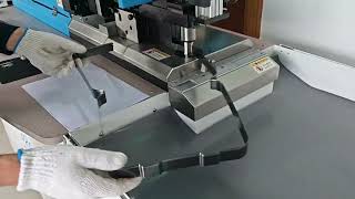 Dovetail processing by ZY320D auto bending machine [upl. by Blight942]