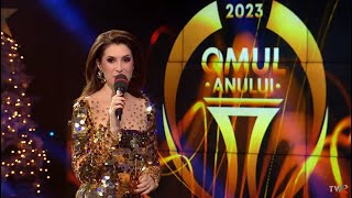 Gala Omul anului 2023  Revelion 2024 TVR1 [upl. by Swanhildas764]