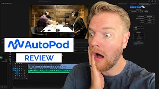 How I Edit Podcasts 200x Faster AutoPod Premiere Extension Review [upl. by Akeihsat]