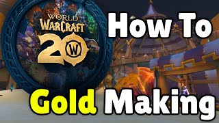 20th Anniversary Event GoldMaking Tips amp What You Need to Know In WoW  Gold Farming [upl. by Tedder602]