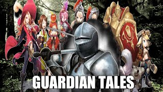 Sebagus Apa Sih Ni Game Kok Banyak Yang Nyaranin  GUARDIAN TALES [upl. by Eadas]