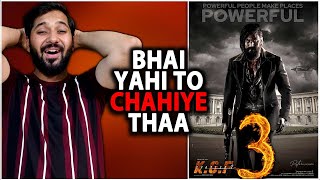 KGF Chapter 2 Teaser Reaction Mashup [upl. by Nevur]