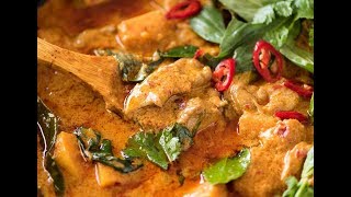 Thai Red Curry with Chicken [upl. by Ryter589]