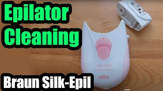 Braun Silképil EverSoft Deluxe Internal Cleanup [upl. by Erbas]