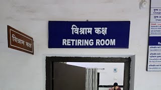 AMLA JUNCTION RAILWAY STATION RETIRING ROOM  DORMITORY ROOM [upl. by Mitzi]