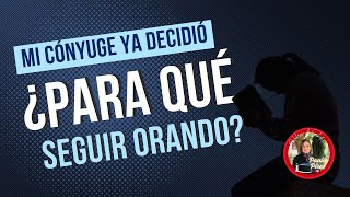 Mi cónyuge ya decidió ¿para qué seguir orando  Paula Pires [upl. by Trebleht]