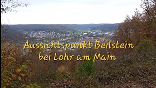 Aussichtspunkt Beilstein bei Lohr am Main [upl. by Edie]