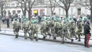 Liebig 14  Proteste in Friedrichshain [upl. by Gardy74]