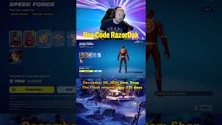 THE FLASH RETURNS Heres the Item Shop for December 08 2024  fortnite gaming shorts [upl. by Elison]