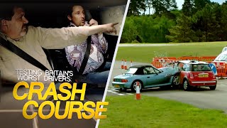 Testing Britains Worst Drivers Crash Course  The FULL Documentary [upl. by Clarine693]