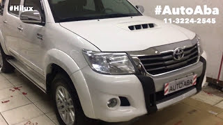 Acessórios Instalados na Hilux 2005 a 2015  AutoAba Acessórios [upl. by Lewin190]