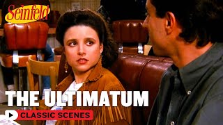 Elaine Loses Out To A Cat  The Stock Tip  Seinfeld [upl. by Eecal624]