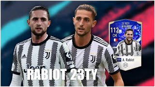 REVIEW A RABIOT 23TY FO4  cầu thủ đa năng công thủ toàn diện [upl. by Bigot130]