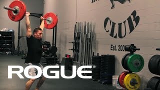 Movement Demo  The Power Clean And Jerk [upl. by Evot201]