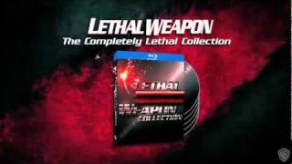 Lethal Weapon The Completely Lethal Collection BluRay Trailer [upl. by Gates697]