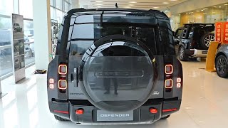 2023 Land Rover Defender 130 indepth Walkaround [upl. by Cavallaro727]