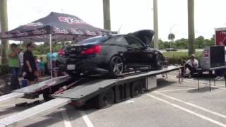 2013 Infiniti G37 Sport 6MT  StillenGTHAUS Dyno run [upl. by Dot688]