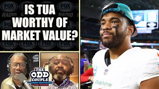 Rob Parker amp Shaun King Debate if Dolphins Need to Hurry Up and Sign Tua Tagovailoa [upl. by Ylek942]