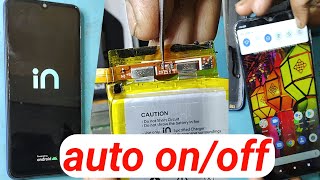 micromax in 2b auto restart problem  All Micromax Mobile on off Solution [upl. by Somisareg]